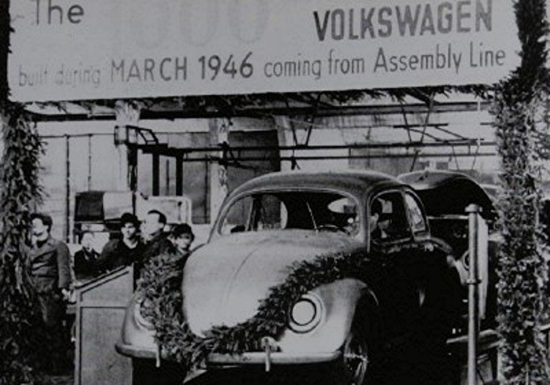 Illustration for article titled The Simplified Conception Of The Volkswagen Beetle